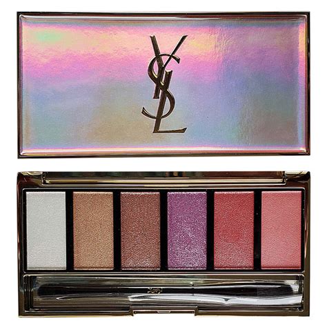 ysl shimmer rush palette collector|Yves Saint Laurent SHIMMER RUSH FACE .